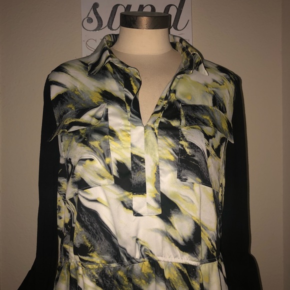 Kensie: Shirt Dress - Picture 2 of 5